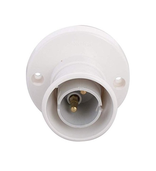 ANCHOR PENTA BATTEN HOLDER (PLASTIC)