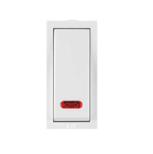ANCHOR ROMA 16A - 1 WAY - SWITCH WITH INDICATOR