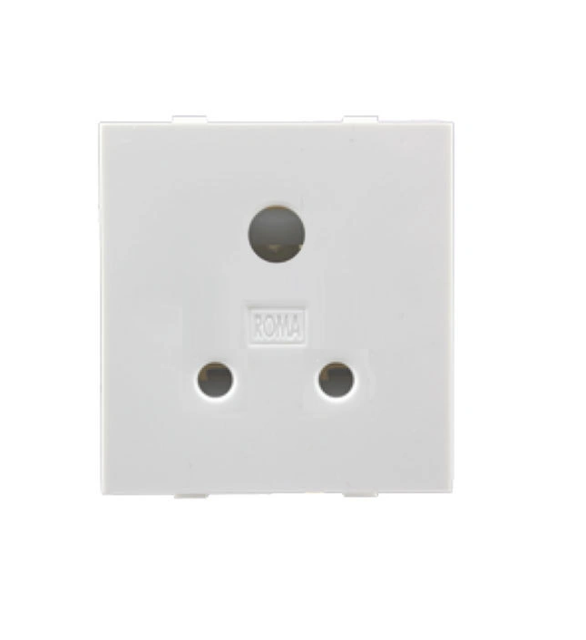 ANCHOR ROMA 6A 3 PIN SOCKET