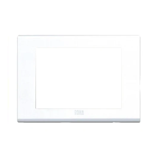 ANCHOR ROMA LIRA PLATES WITH WHITE FRAME - 1 Module