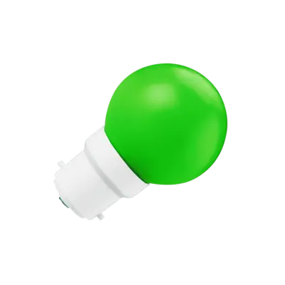 POLYCAB AELIUS -0.5W- LED DECO LAMP - Green