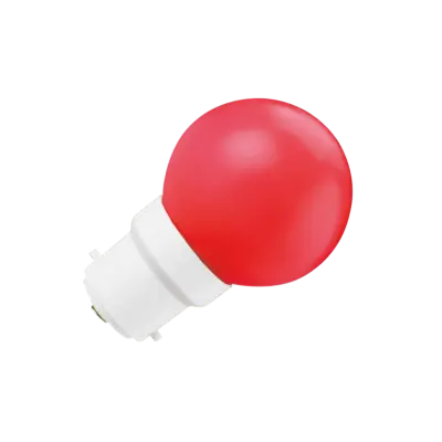 POLYCAB AELIUS -0.5W- LED DECO LAMP - Red