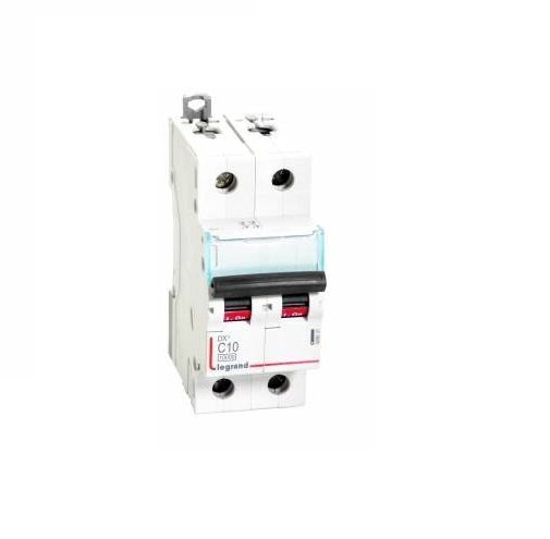 LEGRAND 10A DOUBLE POLE MCB
