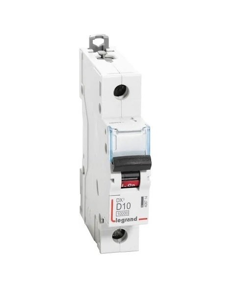 LEGRAND 10A SINGLE POLE MCB
