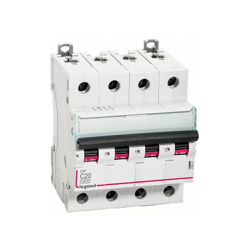 LEGRAND - 20A - FOUR POLE MCB