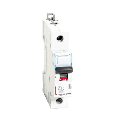 LEGRAND 25A SINGLE POLE MCB