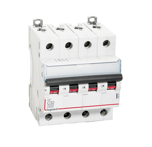 LEGRAND - 32A - FOUR POLE MCB