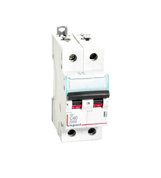 LEGRAND 40A DOUBLE POLE MCB