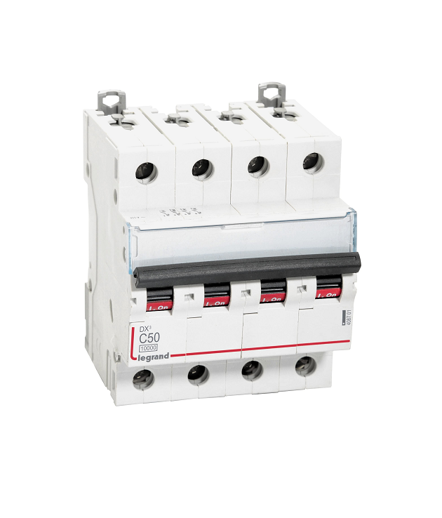 LEGRAND - 50A - FOUR POLE MCB