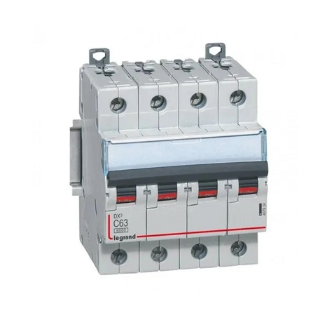 LEGRAND - 63A - FOUR POLE MCB