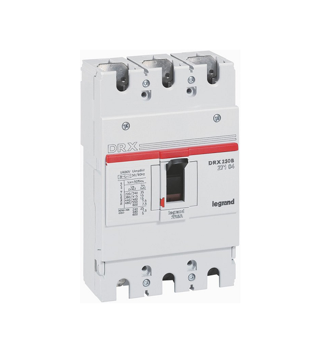 LEGRAND 63A - THREE POLE - MCCB