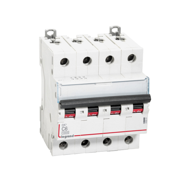 LEGRAND - 6A - FOUR POLE MCB