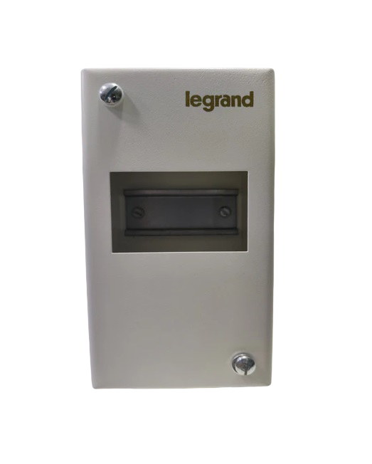 LEGRAND FP METAL ENCLOSURE – 4 MODULE