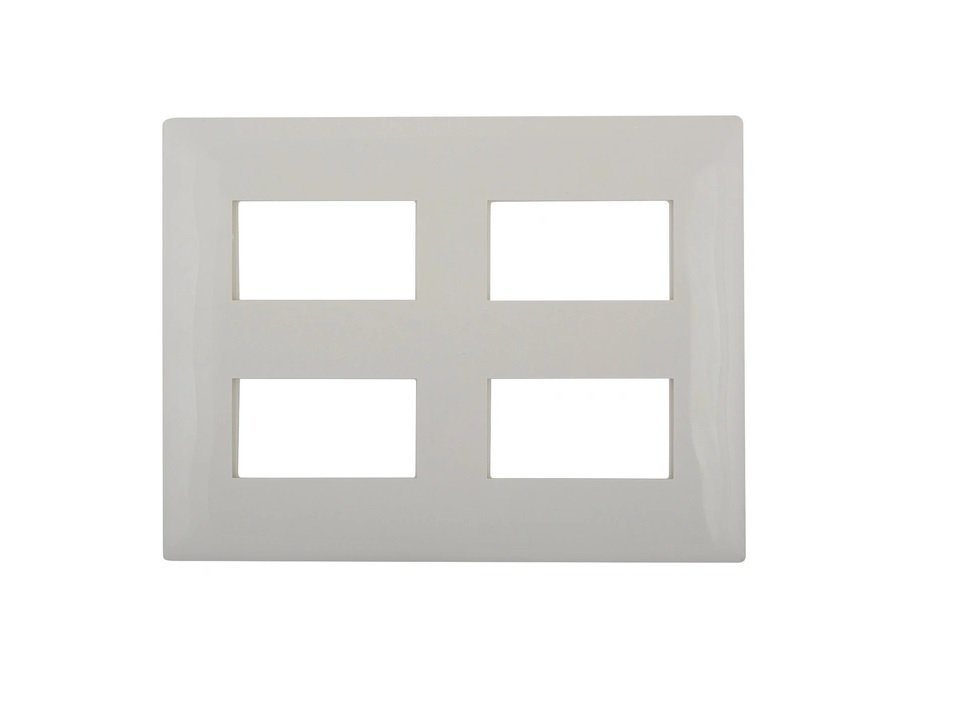 LEGRAND MYLINC 12M PLATE - WHITE