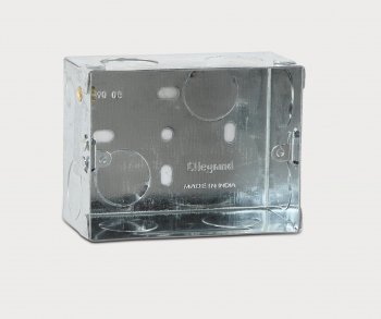 LEGRAND MYLINC METAL FLUSH BOX - 3 MODULE