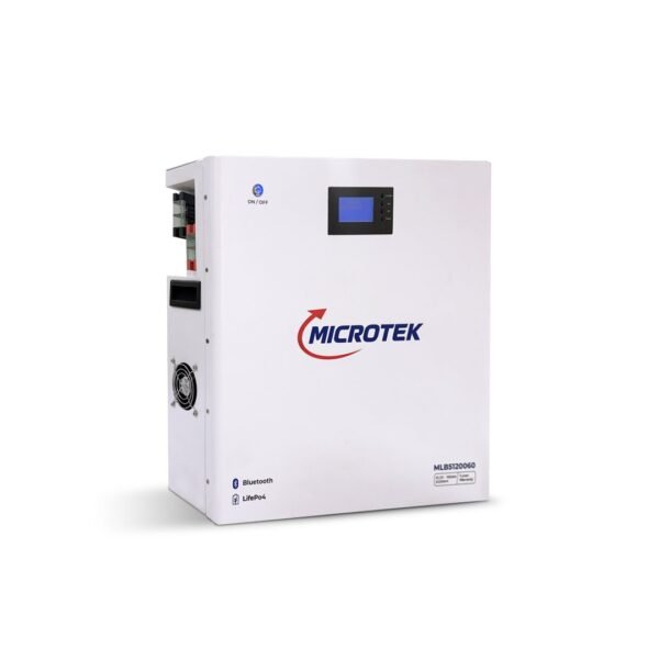 MICROTEK LITHIUM ION BATTERY MLB5120060 - 100AH 51.2V
