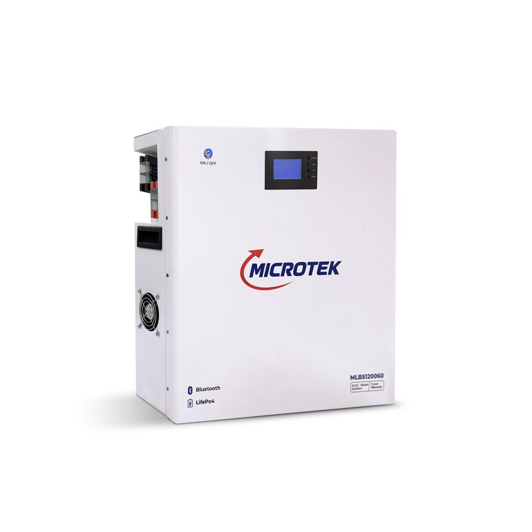 MICROTEK LITHIUM ION BATTERY MLB5120060 - 100AH 51.2V