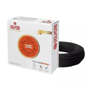 POLYCAB 2.5 SQ MM LOOSE WIRE - BLACK