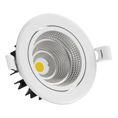 POLYCAB PEARL COB SWIVEL LED DOWNLIGHT - 24W