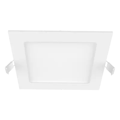 POLYCAB SCINTILLATE SLIM ALUMINIUM -15W- LED PANEL LIGHT - SQUARE