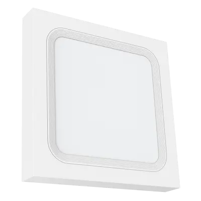 POLYCAB SCINTILLATE SLIM SURFACE -18W- LED PANEL LIGHT - SQUARE