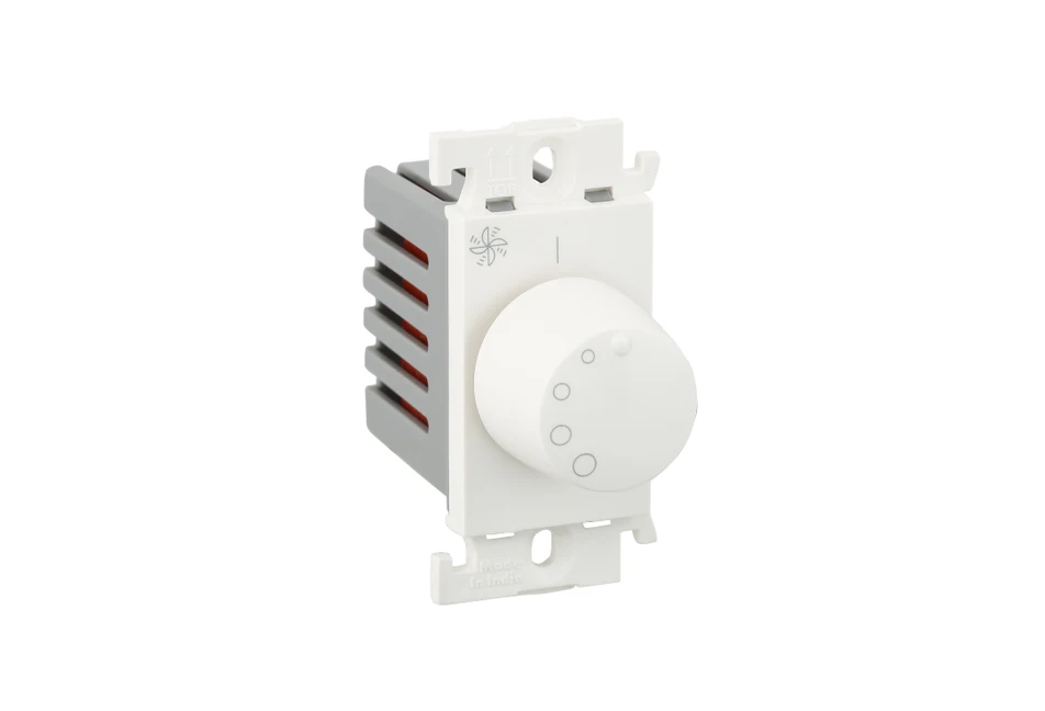 LEGRAND MYLINC 1M FAN REGULATOR - WHITE